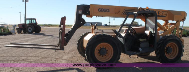 image for item J1351 1998 Case 686G telehandler