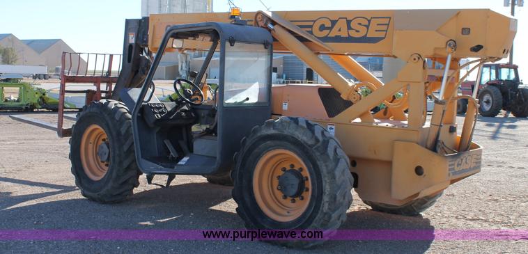 image for item J1351 1998 Case 686G telehandler