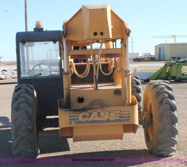 image for item J1351 1998 Case 686G telehandler