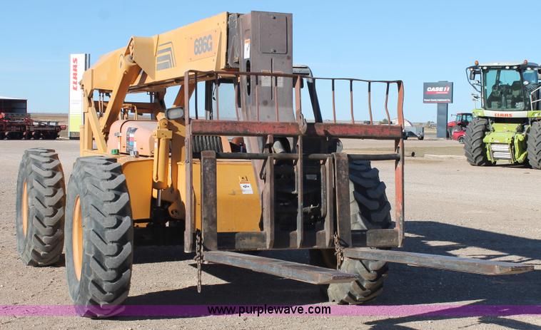 image for item J1351 1998 Case 686G telehandler