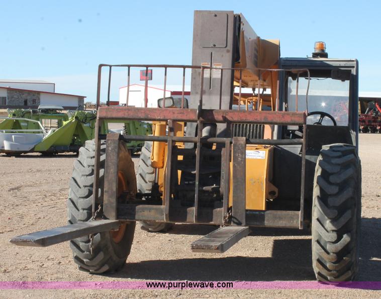 image for item J1351 1998 Case 686G telehandler