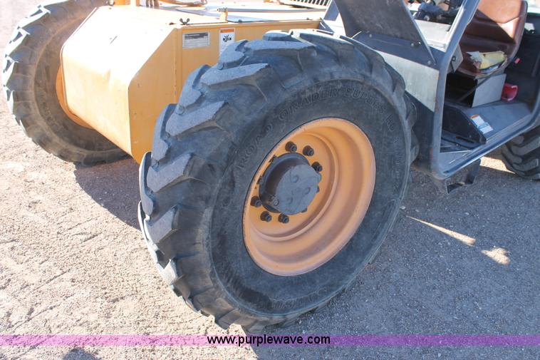 image for item J1351 1998 Case 686G telehandler