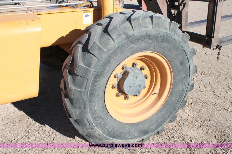 image for item J1351 1998 Case 686G telehandler