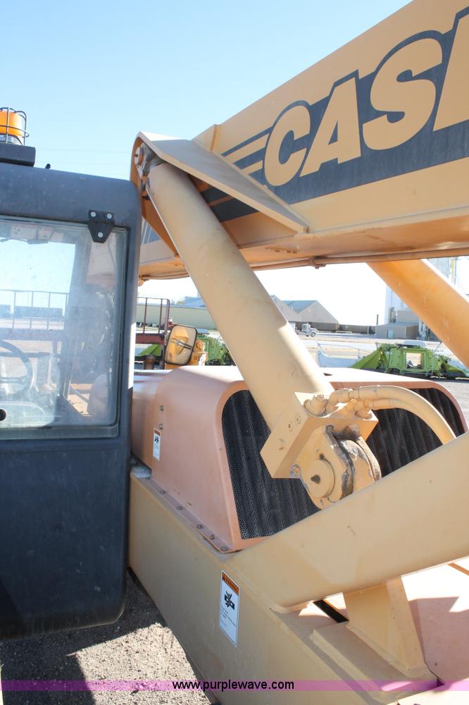 image for item J1351 1998 Case 686G telehandler