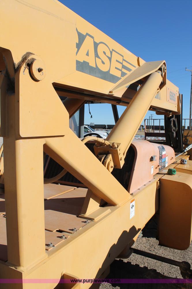 image for item J1351 1998 Case 686G telehandler