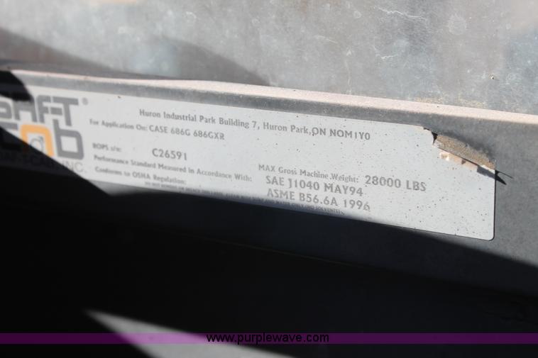 image for item J1351 1998 Case 686G telehandler