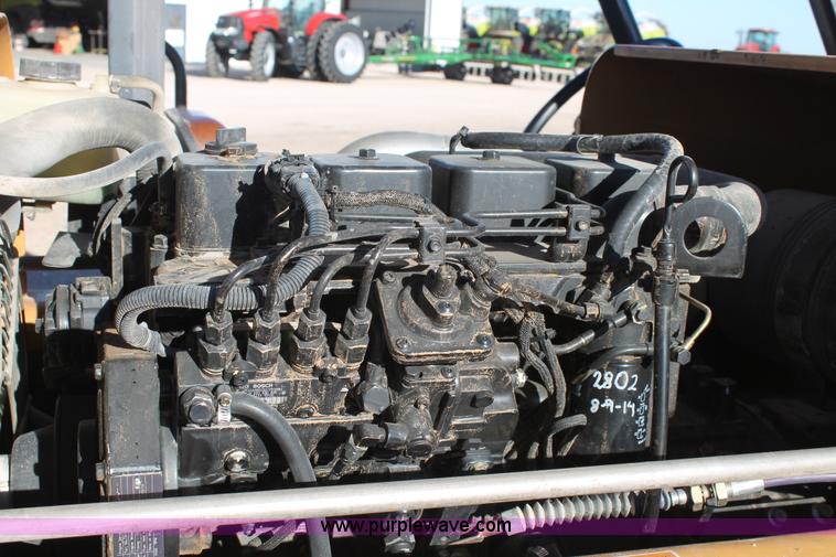 image for item J1351 1998 Case 686G telehandler