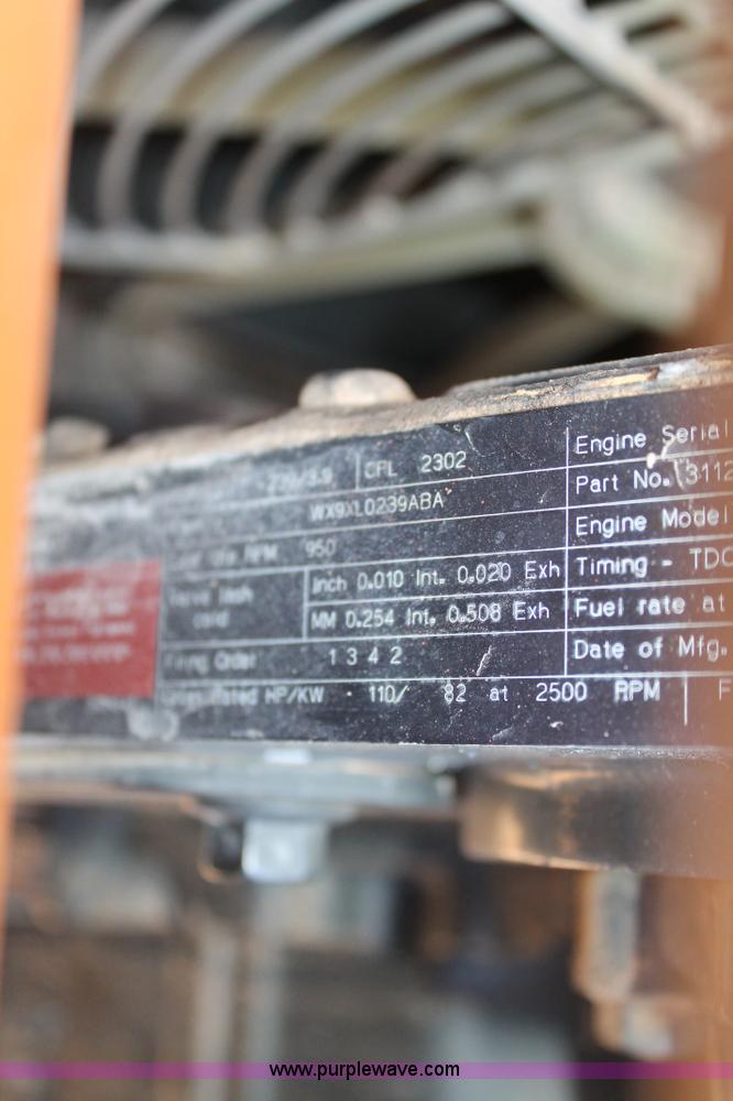 image for item J1351 1998 Case 686G telehandler