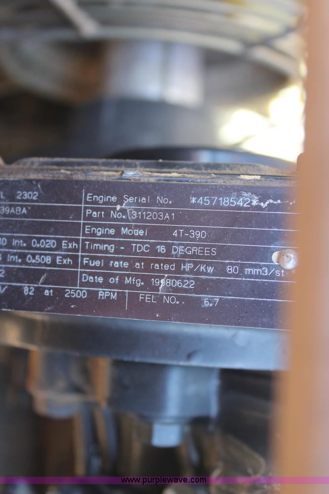 image for item J1351 1998 Case 686G telehandler