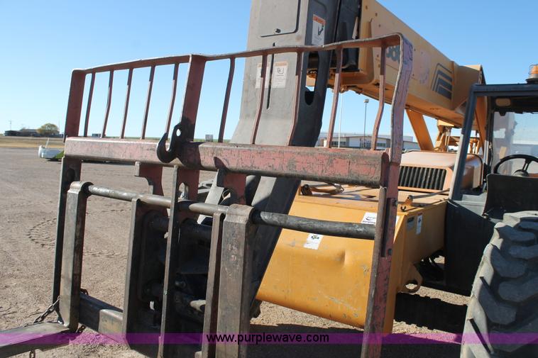 image for item J1351 1998 Case 686G telehandler