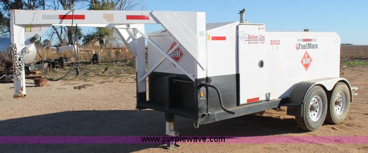 image for item J1354 2012 Fuel Mate fuel trailer