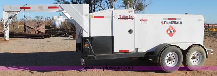 image for item J1354 2012 Fuel Mate fuel trailer