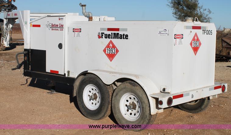 image for item J1354 2012 Fuel Mate fuel trailer