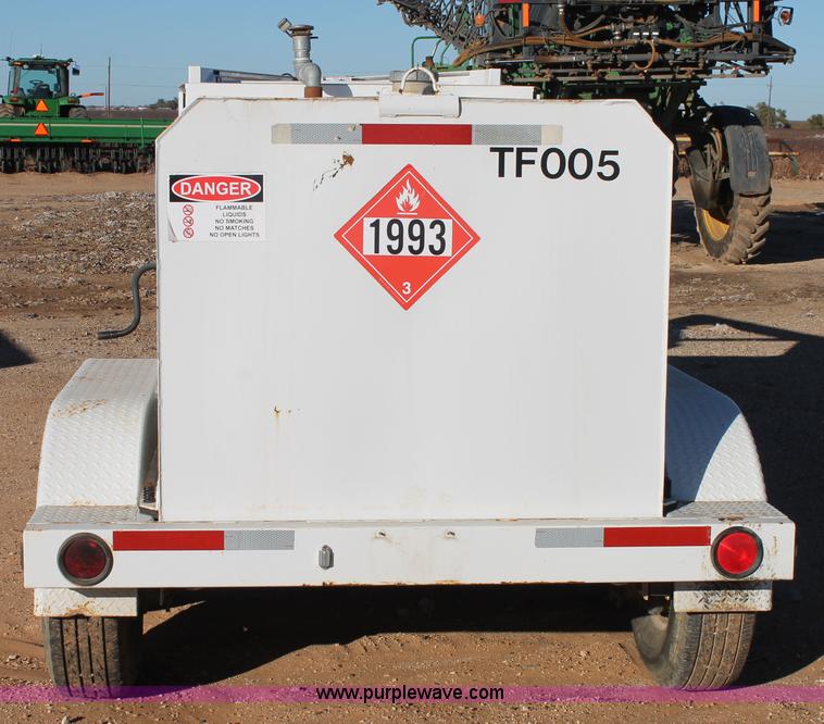 image for item J1354 2012 Fuel Mate fuel trailer