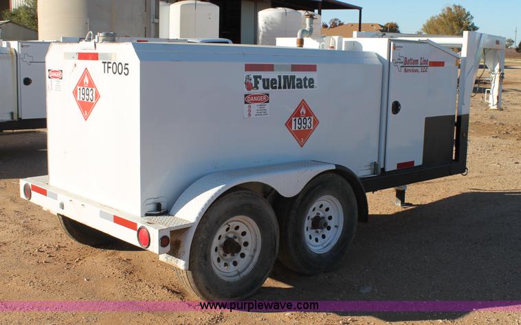 image for item J1354 2012 Fuel Mate fuel trailer