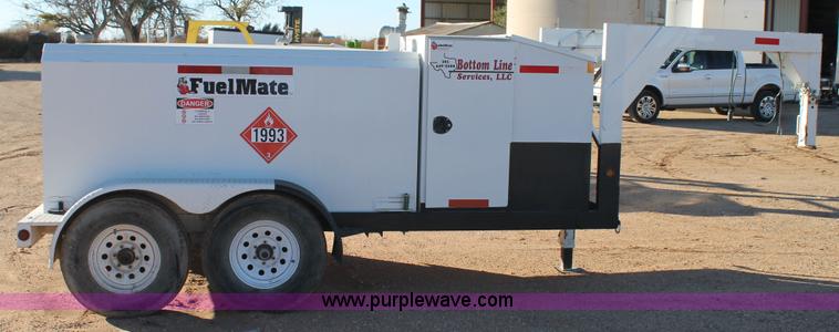 image for item J1354 2012 Fuel Mate fuel trailer