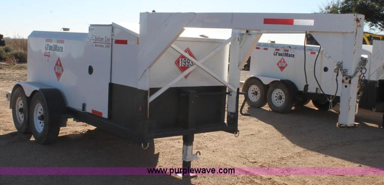 image for item J1354 2012 Fuel Mate fuel trailer