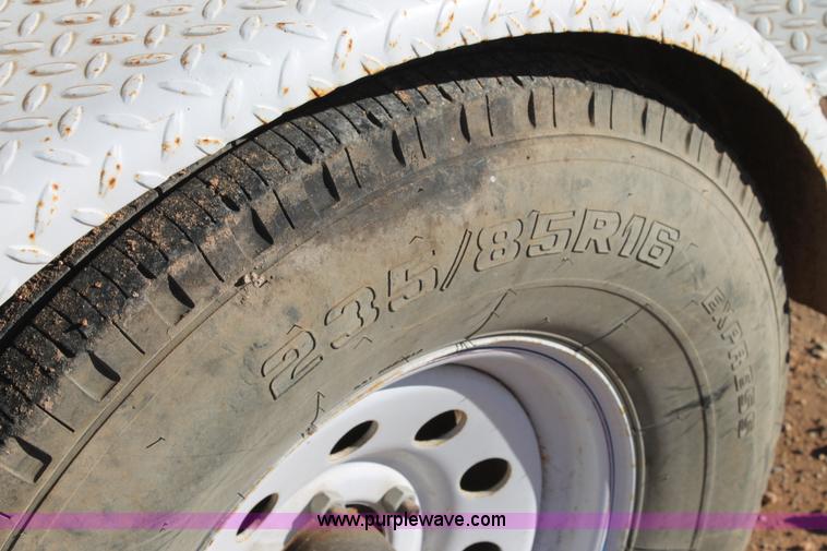 image for item J1354 2012 Fuel Mate fuel trailer