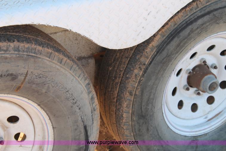 image for item J1354 2012 Fuel Mate fuel trailer