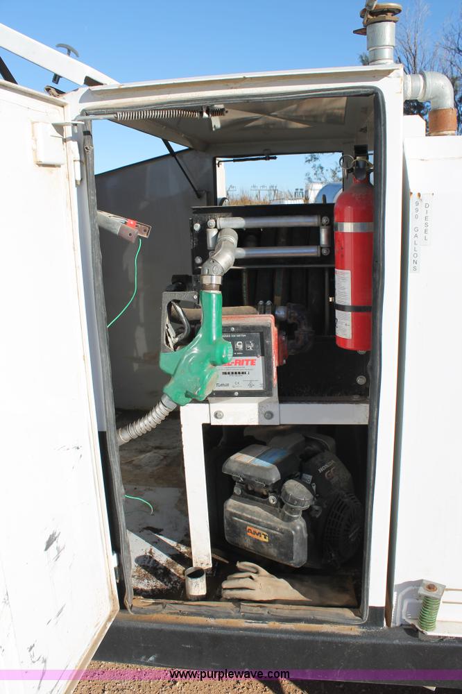 image for item J1354 2012 Fuel Mate fuel trailer