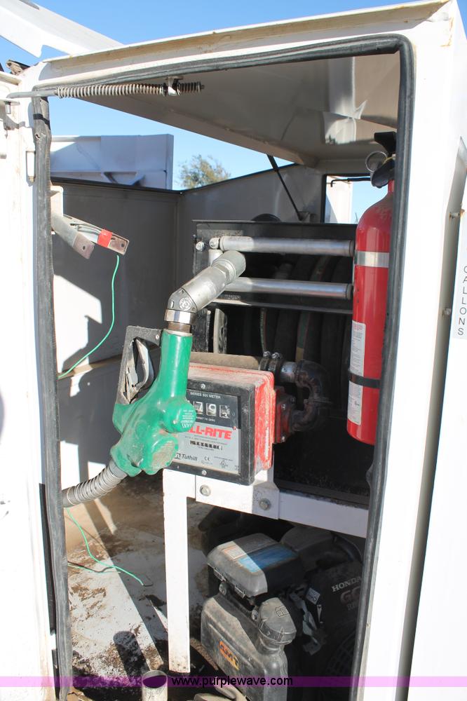 image for item J1354 2012 Fuel Mate fuel trailer