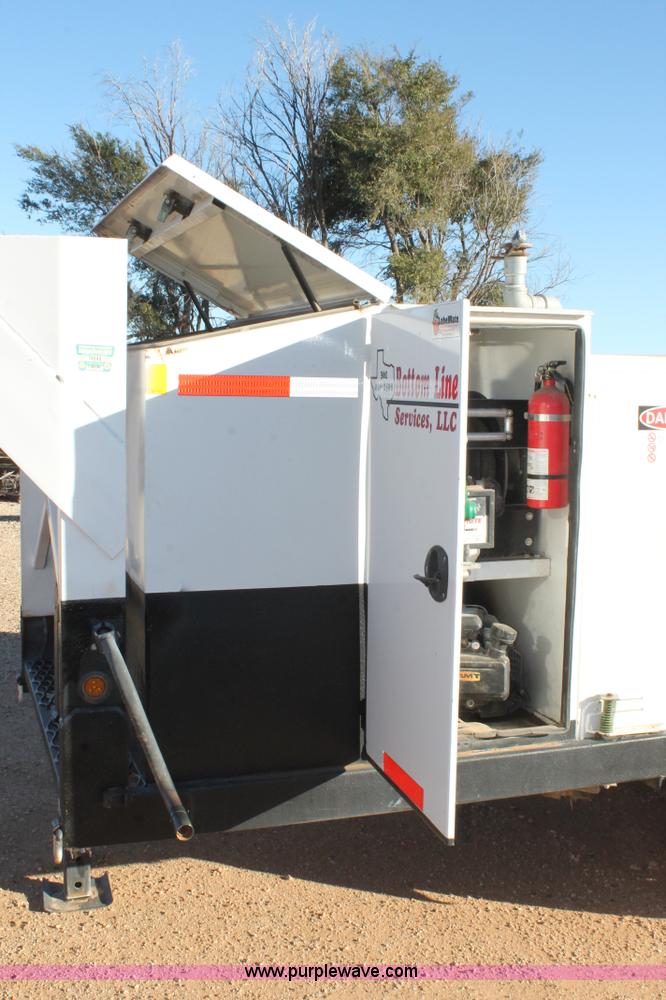 image for item J1354 2012 Fuel Mate fuel trailer