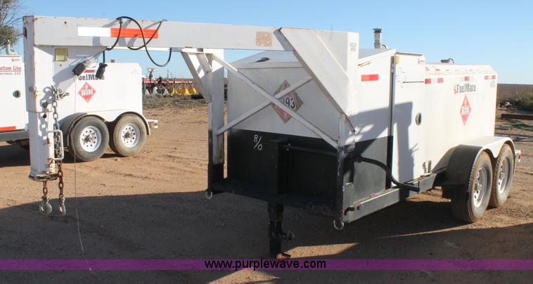 image for item J1355 2012 Fuel Mate fuel trailer