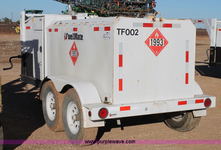 image for item J1355 2012 Fuel Mate fuel trailer