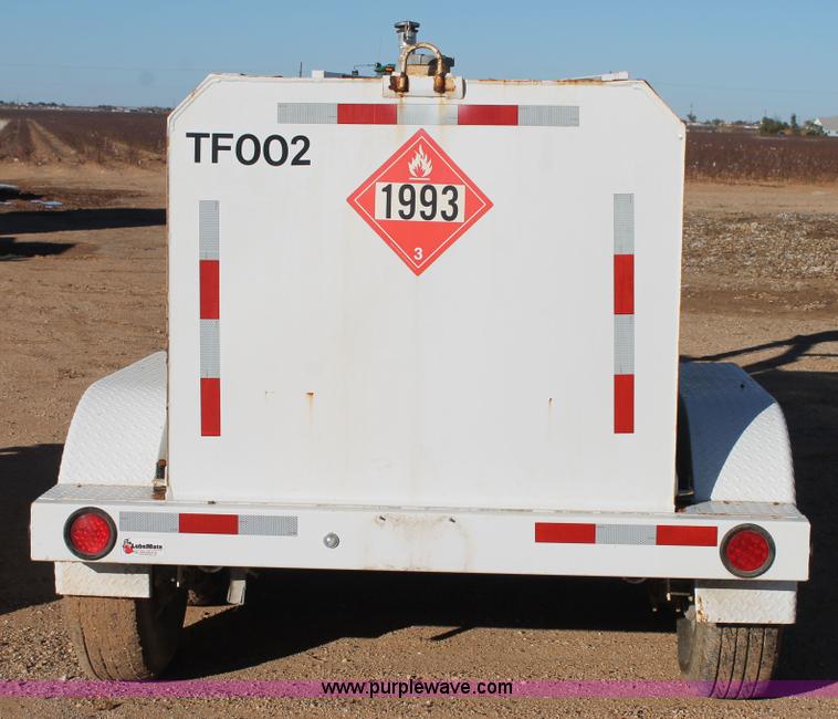 image for item J1355 2012 Fuel Mate fuel trailer