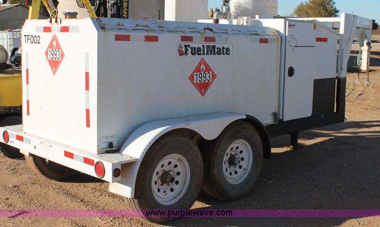 image for item J1355 2012 Fuel Mate fuel trailer