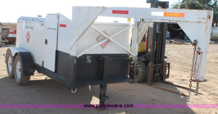 image for item J1355 2012 Fuel Mate fuel trailer