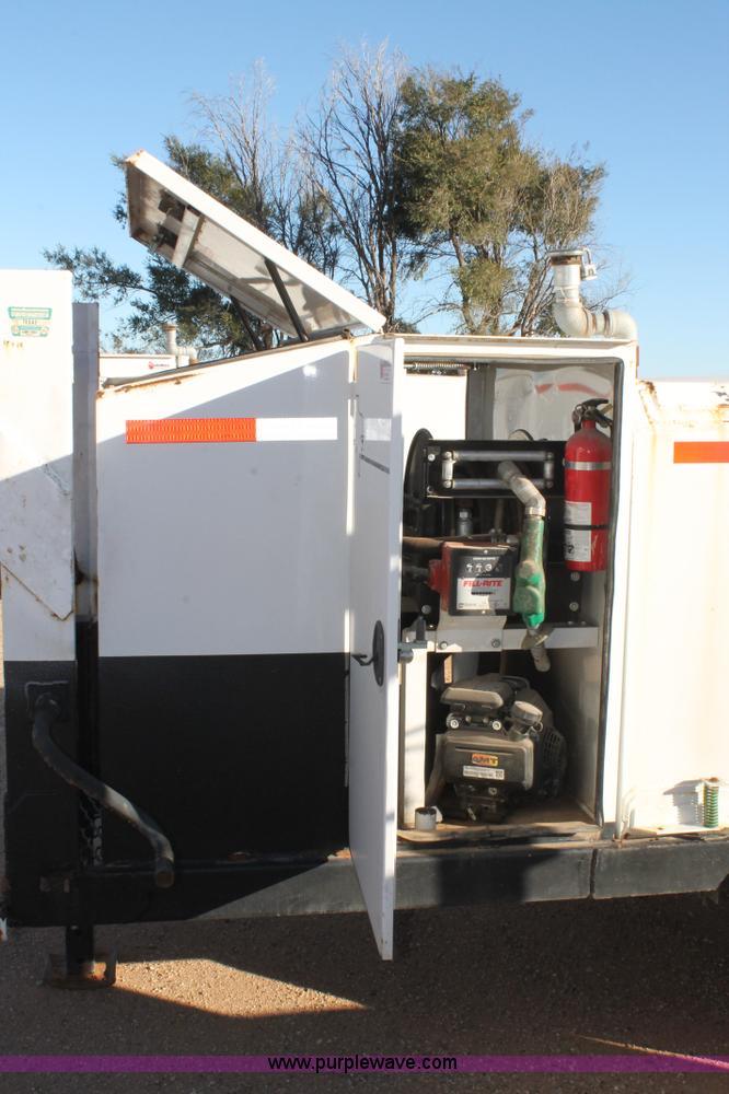 image for item J1355 2012 Fuel Mate fuel trailer