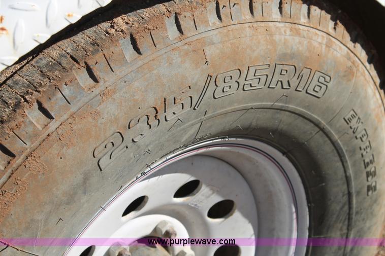 image for item J1355 2012 Fuel Mate fuel trailer