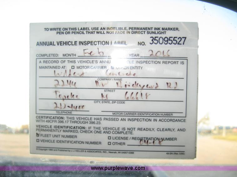 image for item J2996 2006 Ford F350 Super Duty XLT Crew Cab pickup truck