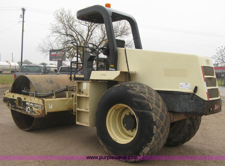 image for item J2997 Ingersoll Rand SD100D Pro Pac compactor