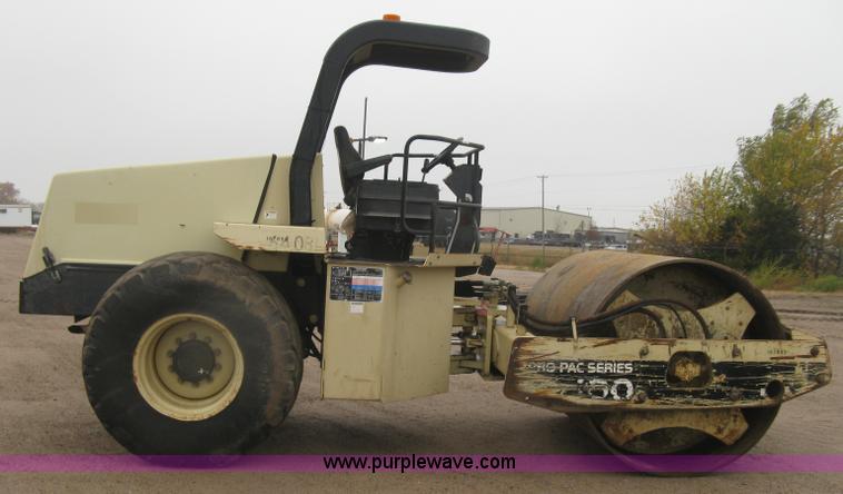 image for item J2997 Ingersoll Rand SD100D Pro Pac compactor