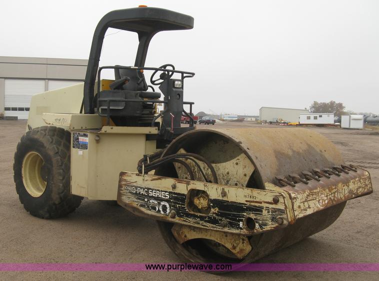 image for item J2997 Ingersoll Rand SD100D Pro Pac compactor