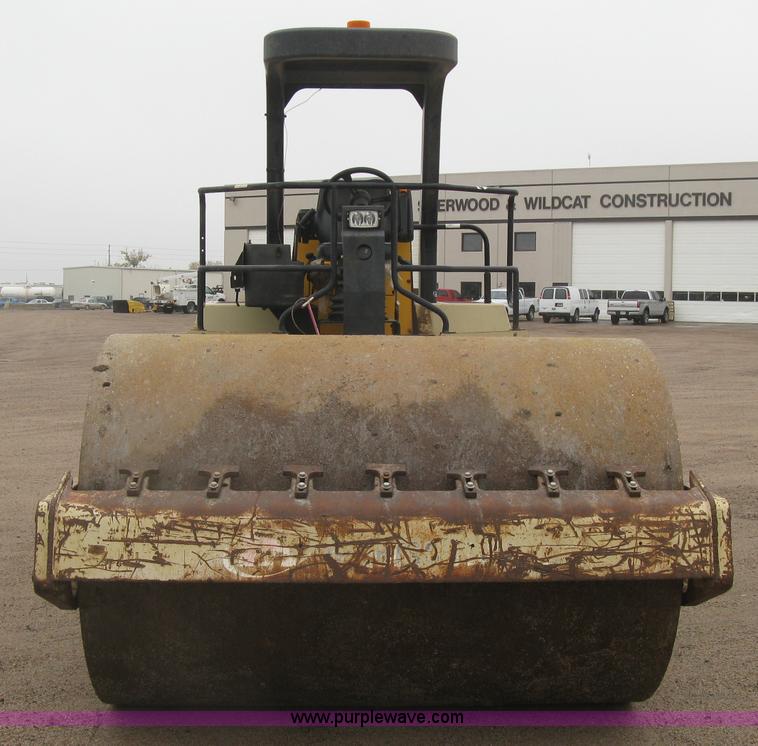 image for item J2997 Ingersoll Rand SD100D Pro Pac compactor