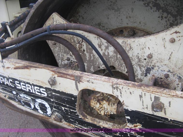 image for item J2997 Ingersoll Rand SD100D Pro Pac compactor