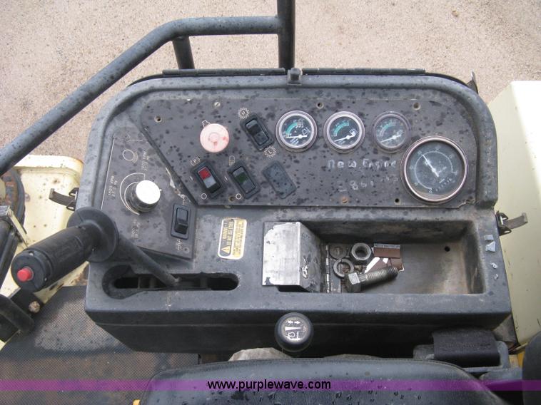 image for item J2997 Ingersoll Rand SD100D Pro Pac compactor
