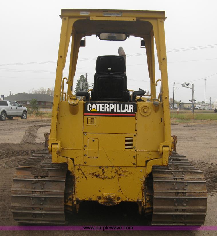 image for item J2999 1998 Caterpillar D5C LGP Series III dozer