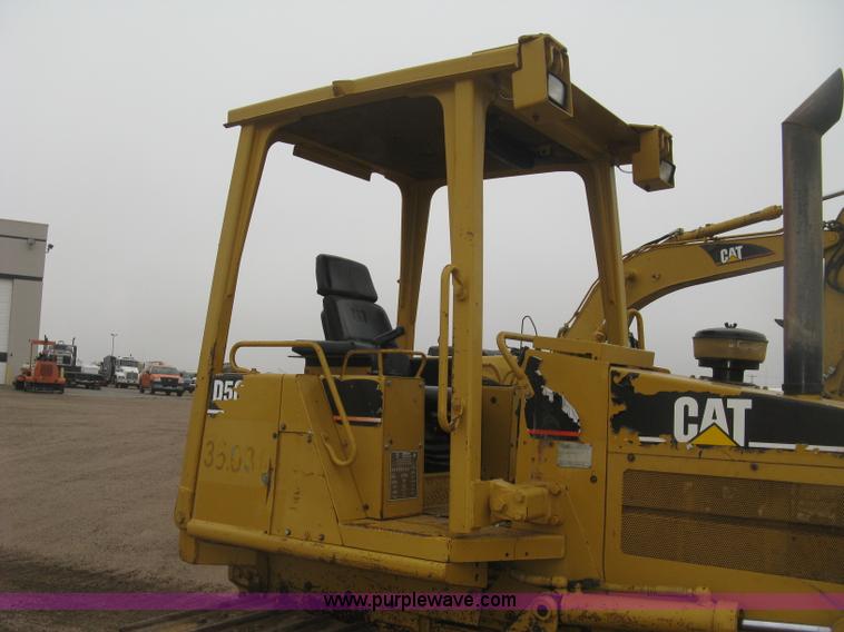 image for item J2999 1998 Caterpillar D5C LGP Series III dozer