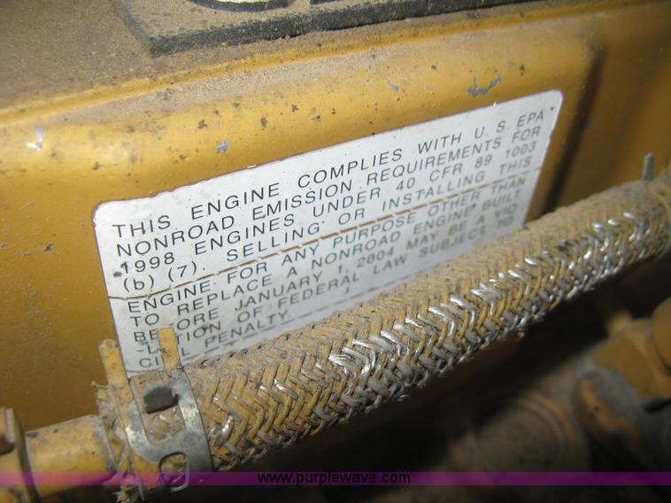 image for item J2999 1998 Caterpillar D5C LGP Series III dozer