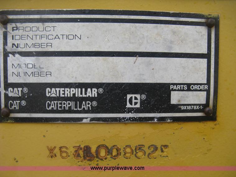 image for item J2999 1998 Caterpillar D5C LGP Series III dozer