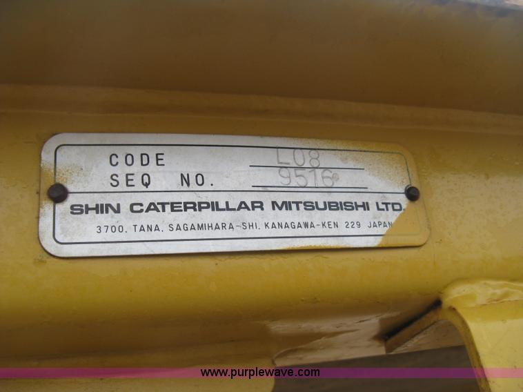 image for item J2999 1998 Caterpillar D5C LGP Series III dozer