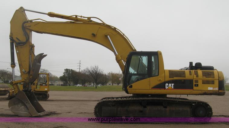 image for item J3000 2003 Caterrpillar 330CL excavator