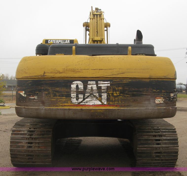 image for item J3000 2003 Caterrpillar 330CL excavator