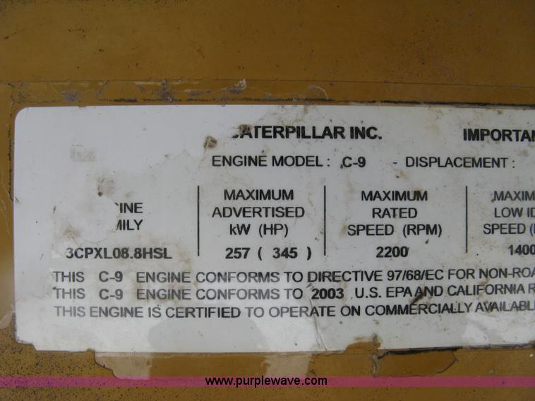 image for item J3000 2003 Caterrpillar 330CL excavator