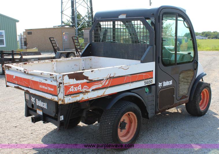 image for item J3546 2003 Bobcat Toolcat 5600 utility work machine