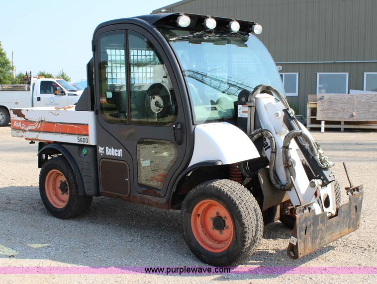image for item J3546 2003 Bobcat Toolcat 5600 utility work machine